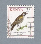 Stamps Kenya -  Pajarito