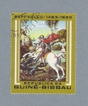 Sellos de Africa - Guinea Bissau -  Raffael 1483-1520