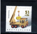 Stamps Germany -  R.F.A.