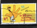 Stamps Germany -  R.F.A.