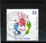 Stamps Germany -  R.F.A.