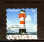 Stamps Germany -  R.F.A.