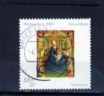 Stamps Germany -  R.F.A. Navidad