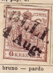 Stamps : Europe : Austria :  Imperio Ed. 1850