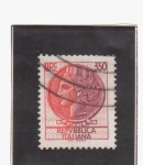 Stamps Italy -  Siracusa