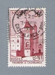 Sellos de Africa - Marruecos -  Mahakma de Casablanca