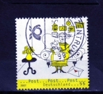 Stamps Germany -  R.F.A.