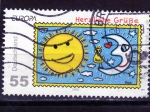 Stamps Germany -  R.F.A. Europa