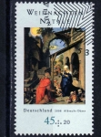 Stamps Germany -  R.F.A. Navidad