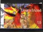 Stamps Germany -  R.F.A.