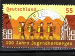 Stamps Germany -  R.F.A.