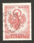 Stamps Austria -  150 años de la resistencia del tyrol