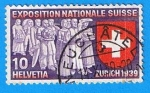 Stamps Switzerland -  Exposicion Nacional