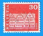 Stamps Switzerland -  Gais