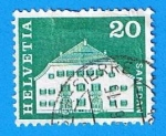 Stamps Switzerland -  Samedan