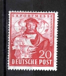 Stamps Germany -  Deutche Post