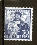 Stamps Germany -  Deutche Post