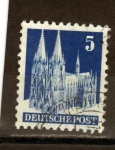 Stamps Germany -  Deutche Post