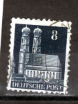 Stamps Germany -  Deutche Post