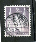 Stamps Germany -  Deutche Post