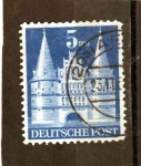 Stamps Germany -  Deutche Post