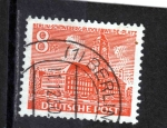 Stamps Germany -  Alemania Berlin