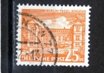 Stamps Germany -  Alemania Berlin