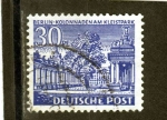 Stamps Germany -  Alemania Berlin