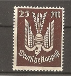 Sellos de Europa - Alemania -  Formato Grande 22x28.(unicolores).