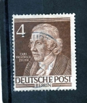 Stamps Germany -  Alemania Berlin