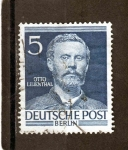 Stamps Germany -  Alemania Berlin