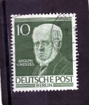 Stamps Germany -  Alemania Berlin