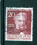 Stamps Germany -  R.F.A.