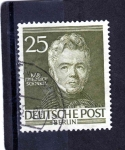 Stamps Germany -  Alemania Berlin