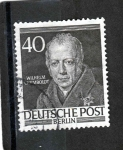 Stamps Germany -  Alemania Berlin