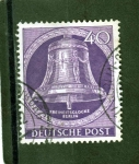 Stamps Germany -  Alemania Berlin