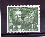 Stamps Germany -  Alemania Berlin