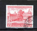 Stamps Germany -  Alemania Berlin