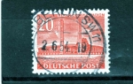 Stamps Germany -  Alemania Berlin