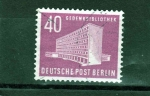 Stamps Germany -  Alemania Berlin