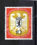 Stamps Germany -  Alemania Berlin