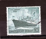 Stamps Germany -  Alemania Berlin