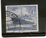 Stamps Germany -  Alemania Berlin