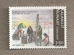 Stamps Greenland -  Perforaciones