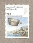 Stamps Greenland -  Escenarios