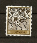 Sellos de Europa - Espaa -  Mariano Fortuny