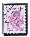 Stamps Asia - Afghanistan -  Tigre