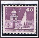 Stamps Germany -  Dresden