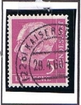 Stamps Germany -  Presidente Theodor Heuss