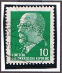 Stamps Germany -  Presidente Walter